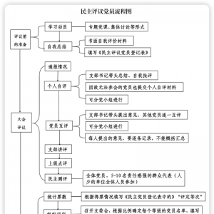 民主评议党员制度详解